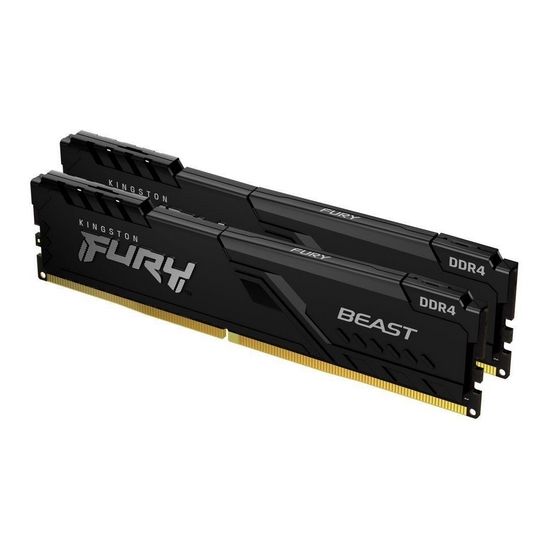 Obrázek KINGSTON DIMM DDR4 64 GB (Kit of 2) 3600MT/ s CL18 FURY Beast Černá