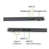 Obrázek ACER NTB Aspire 16 (A16- 71M- 50JT), Ultra5- 115U, 16" WUXGA, 16 GB, 512 GB SSD, Intel Graphics, W11H, Gray