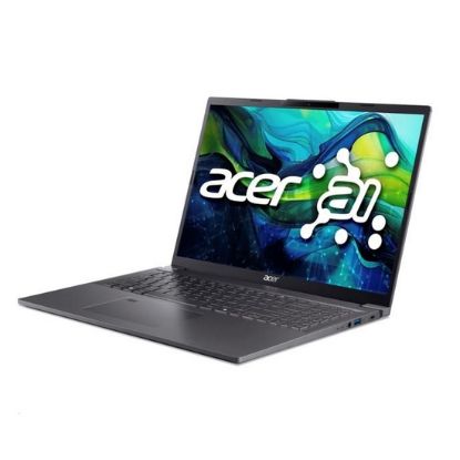 Obrázek ACER NTB Aspire 16 (A16- 71M- 50JT), Ultra5- 115U, 16" WUXGA, 16 GB, 512 GB SSD, Intel Graphics, W11H, Gray