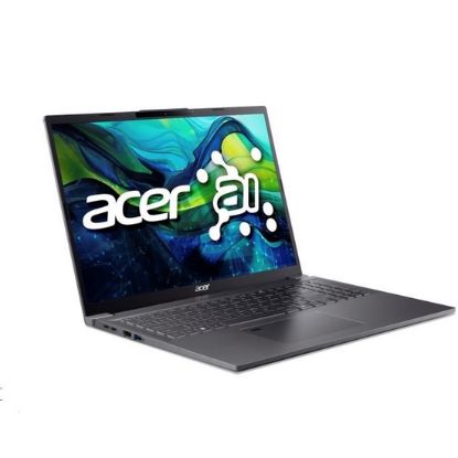 Obrázek ACER NTB Aspire 16 (A16- 71M- 50JT), Ultra5- 115U, 16" WUXGA, 16 GB, 512 GB SSD, Intel Graphics, W11H, Gray