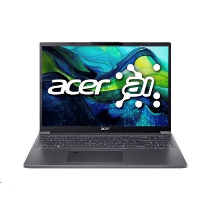Obrázek ACER NTB Aspire 16 (A16- 71M- 50JT), Ultra5- 115U, 16" WUXGA, 16 GB, 512 GB SSD, Intel Graphics, W11H, Gray