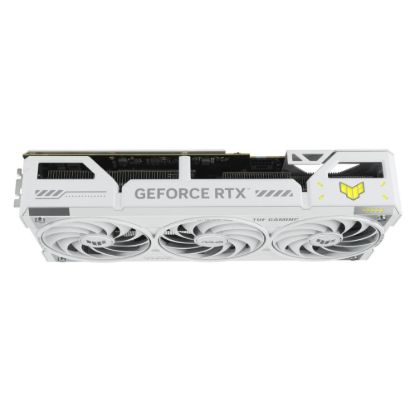 Obrázek ASUS VGA NVIDIA GeForce RTX 5070 Ti TUF GAMING 16GB OC WHITE, 16GB GDDR7, 3xDP, 2xHDMI