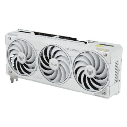 Obrázek ASUS VGA NVIDIA GeForce RTX 5070 Ti TUF GAMING 16GB OC WHITE, 16GB GDDR7, 3xDP, 2xHDMI