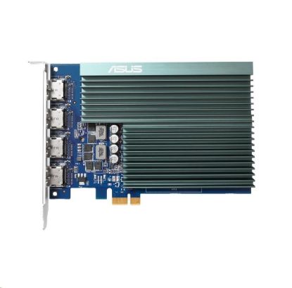 Obrázek ASUS VGA NVIDIA GeForce GT 730 2G, 2G GDDR5, 4xHDMI