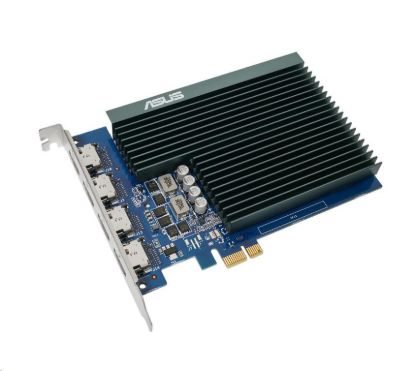 Obrázek ASUS VGA NVIDIA GeForce GT 730 2G, 2G GDDR5, 4xHDMI