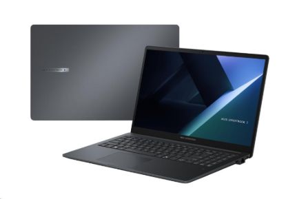 Obrázek ASUS NTB ExpertBook B1 (B1503CVA- S71219XA), i5- 13420H, 15.6" 1920 x 1080, 16 GB, 512 GB SSD, UHD, W11 Pro Edu, Gentle…
