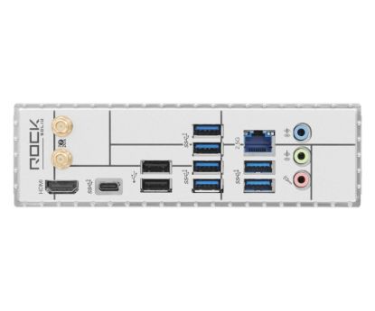 Obrázek ASRock MB Sc LGA1851 B860 Rock WiFi 7, Intel B860, 4xDDR5, 1xHDMI, WiFi, ATX