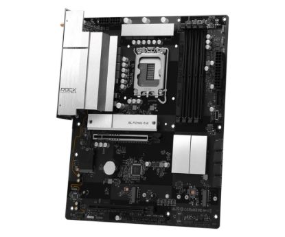 Obrázek ASRock MB Sc LGA1851 B860 Rock WiFi 7, Intel B860, 4xDDR5, 1xHDMI, WiFi, ATX