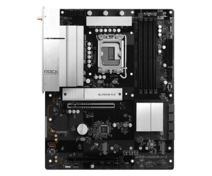 Obrázek ASRock MB Sc LGA1851 B860 Rock WiFi 7, Intel B860, 4xDDR5, 1xHDMI, WiFi, ATX