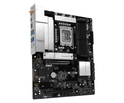 Obrázek ASRock MB Sc LGA1851 B860 Rock WiFi 7, Intel B860, 4xDDR5, 1xHDMI, WiFi, ATX