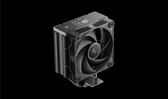 Obrázek DEEPCOOL CPU Chladič AK400 G2 DIGITAL NYX, 1x120mm, LGA1851, AM5, černá