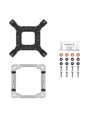 Obrázek DEEPCOOL CPU Chladič AK500S DIGITAL SE, 1x120mm, LGA1851, AM5, bílá