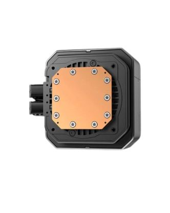 Obrázek DEEPCOOL Vodní chladič SPARTACUS 360, ARGB, 3x 120mm, AM5, LGA1851, černá