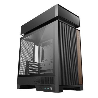 Obrázek DEEPCOOL Case CL660, ATX, Průhledná bočnice, černá