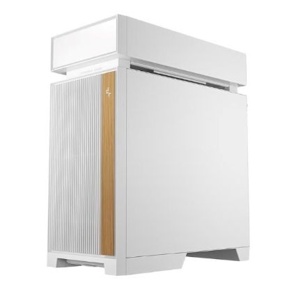 Obrázek DEEPCOOL Case CL660 WH, ATX, Průhledná bočnice, bílá
