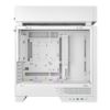 Obrázek DEEPCOOL Case CL660 WH, ATX, Průhledná bočnice, bílá