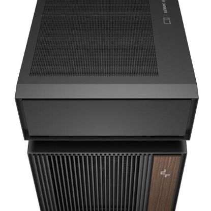 Obrázek DEEPCOOL Case CL6600, ATX, Průhledná bočnice, vodní chlazení, černá