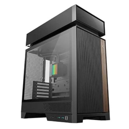 Obrázek DEEPCOOL Case CL6600, ATX, Průhledná bočnice, vodní chlazení, černá