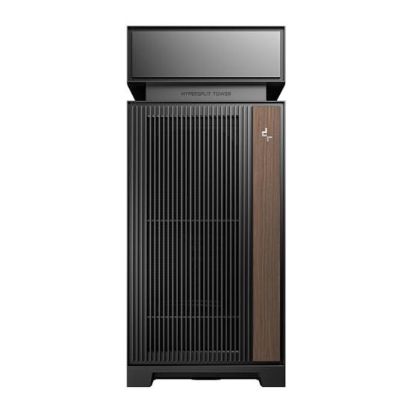Obrázek DEEPCOOL Case CL6600, ATX, Průhledná bočnice, vodní chlazení, černá