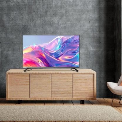 Obrázek CHiQ U55QST TV 55", UHD, QLED, ultratenká, Google TV, DLG 120 Hz, Dolby Audio, Frameless