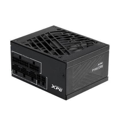Obrázek ADATA XPG zdroj PYMCORE 750 W, 92 mm, Plně modulární, 80 Plus Gold, ATX 3.1
