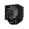 Obrázek ADATA XPG Chladič CPU MAESTRO PLUS 62DA, 2 x 120 mm, ARGB, LGA 1851, AM5, černá