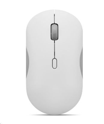 Obrázek LENOVO 350 Bluetooth Silent Mouse (Cloud Grey) - myš