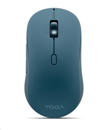 Obrázek LENOVO Yoga Bluetooth Silent Mouse (Tidal Teal) - myš