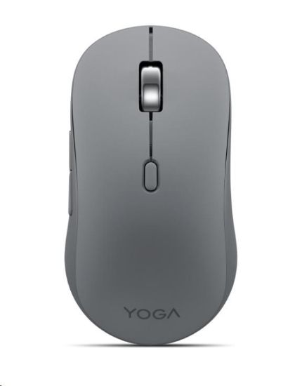 Obrázek LENOVO Yoga Bluetooth Silent Mouse (Luna Grey) - myš