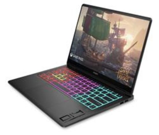 Obrázek OMEN Transcend 14-fb1073nc, Ultra 7-255H, 14.0 2880x1800/OLED/400n/120Hz, RTX5060/8GB, 32GB, SSD 2TB, W11Pro, 2-2-2, Bla