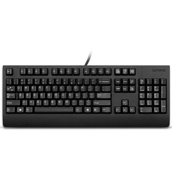 Obrázek LENOVO klávesnice drátová Preferred Pro II USB Keyboard - CZ