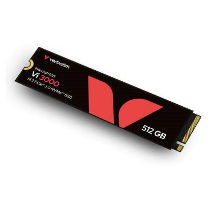 Obrázek VERBATIM SSD Vi3000 Internal PCIe NVMe M.2 SSD 512 GB , W 2500/ R 3300 MB/ s