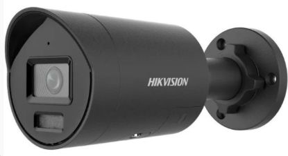 Obrázek Hikvision DS-2CD2047G2H-LIU(2.8mm)(eF)/BLACK, 4MPix IP Bullet Hybrid ColorVu AcuSense kamera; LED/IR 40m, WDR 130dB