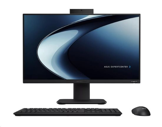 Obrázek ASUS PC AiO ExpertCenter PM64 (PM640KA- BPR7321TX), AI 7 350, 23.8" FHD, 32 GB, 1 TB SSD, Radeon 860M, W11 Pro, Black