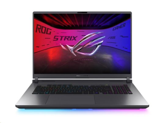 Obrázek ASUS NTB ROG Strix G18 (G815LP- S9094), Ultra 7 255HX, 18" 2560 x 1600, 32 GB, 1 TB SSD, RTX 5070, No OS, Gray