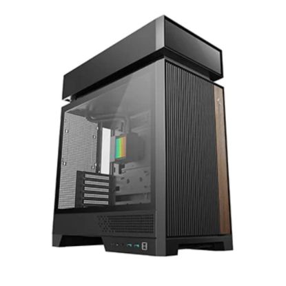 Obrázek DEEPCOOL Case CL6600, ATX, Průhledná bočnice, vodní chlazení, černá