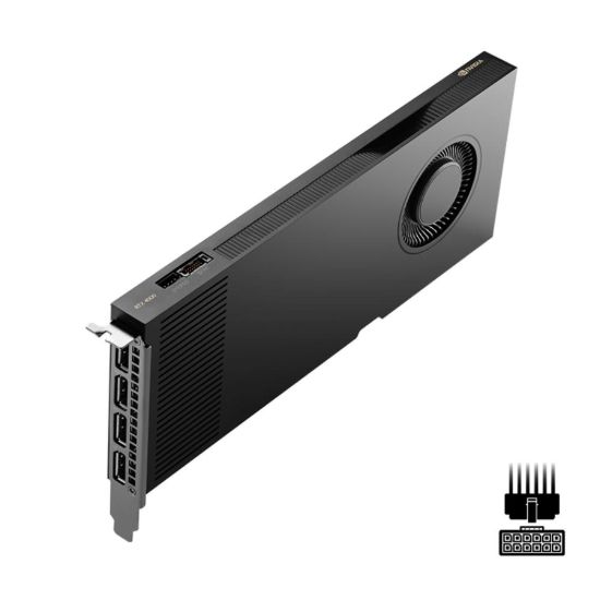 Obrázek PNY VGA NVIDIA RTX 4000 ADA 20G, 20G GDDR6, 4xDP
