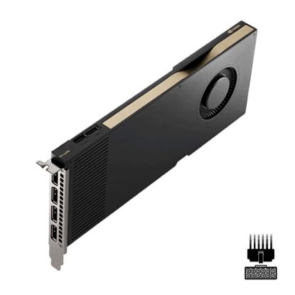 Obrázek PNY VGA NVIDIA RTX A4000 16G, 16G GDDR6, 4xDP bez Adaptéru