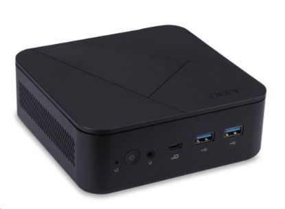 Obrázek ACER PC Veriton N1502G- 13U7U NUC BAREBONE, i7- 1355U, N/ A, N/ A, N/ A, No OS, Black