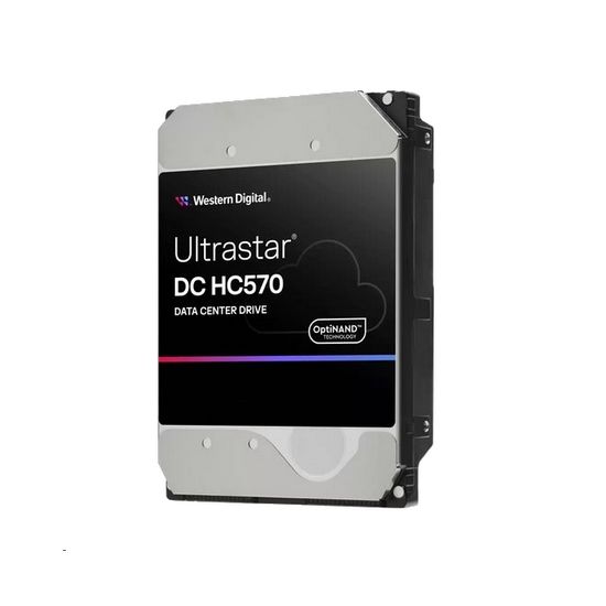 Obrázek Western Digital Ultrastar DC HC570 3.5in 26.1MM 22000GB 512MB 7200RPM SAS ULTRA 512E TCG P3