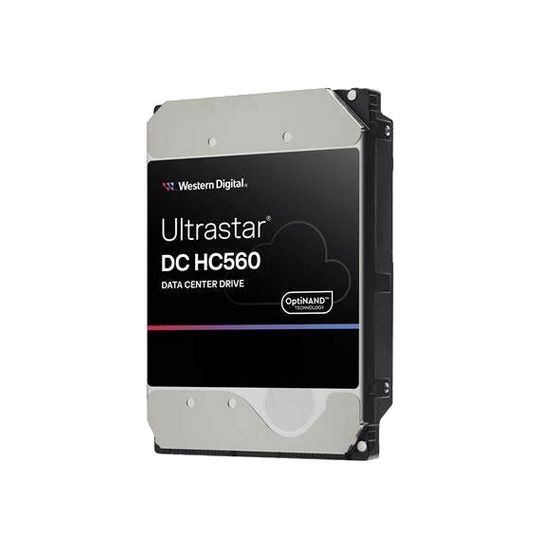 Obrázek Western Digital Ultrastar DC HC560 3.5in 26.1MM 20000GB 512MB 7200RPM SAS ULTRA 512E TCG P3
