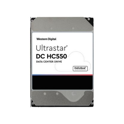 Obrázek Western Digital Ultrastar DC HC550 3.5in 26.1MM 14TB 512MB 7200RPM SATA ULTRA 512E SE