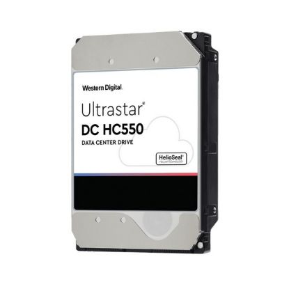 Obrázek Western Digital Ultrastar DC HC550 3.5in 26.1MM 16000GB 512MB 7200RPM SATA ULTRA 512E TCG NP3