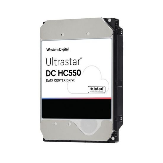 Obrázek Western Digital Ultrastar DC HC550 18TB 512MB 7200RPM SAS 512E SE NP3