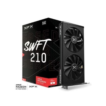 Obrázek VGA XFX Speedster SWFT 210 AMD Radeon RX 7600 CORE 8GB
