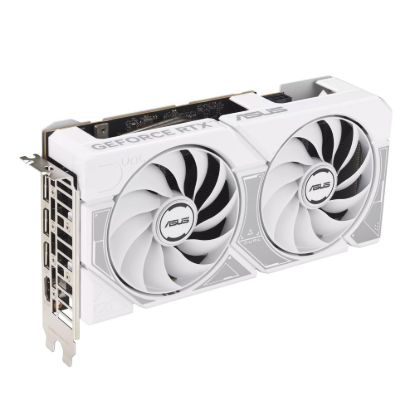 Obrázek VGA ASUS Dual GeForce RTX 5060 8GB GDDR7 White OC