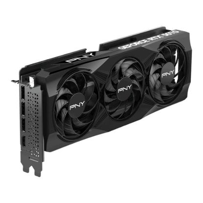 Obrázek PNY VGA Nvidia GeForce RTX 5070 12 GB Triple Fan, RTX 5070, 12 GB GDDR7, 3xDP, 1xHDMI