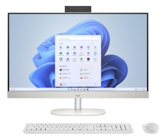 Obrázek HP AiO 27- cr2009nc, 27" FHD, Touch, Ultra7 255U, RAM 32 GB DDR5, SSD 1 TB, Win 11 Home, GamePass 3měsíce zdarma