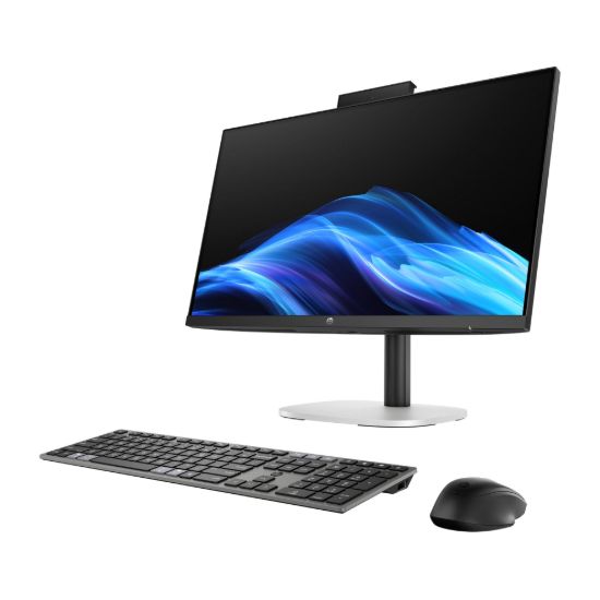 Obrázek HP AIO ProStudio 4 G1i AiO 23.8 NT AI, Ultra 5 235T, 1x16GB, 512GB,UHD 3Xe LPG,WiFi 6e+BT,kl.+myš,HDMI+HDMI IN,Win11Pro