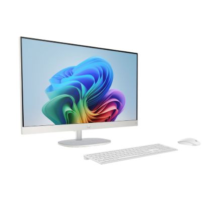 Obrázek HP AiO 27-ct2007nc, 27" FHD, RYZEN AI 7 350, RAM 32GB DDR5, SSD 1TB, Win 11